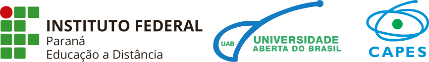AVA da UAB - EaD do IFPR